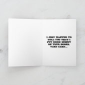 GELD auf deinen Büchern... Karte (Innenseite)