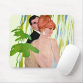 Geld auf ihrem Verstand Mousepad (Mit Mouse)