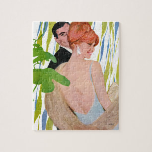 Geld auf ihrem Verstand Puzzle