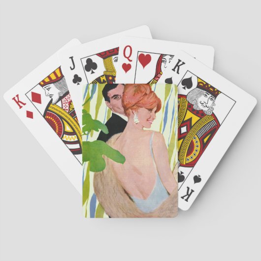 Geld auf ihrem Verstand Spielkarten (Rückseite)