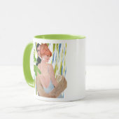 Geld auf ihrem Verstand Tasse (Vorderseite Links)