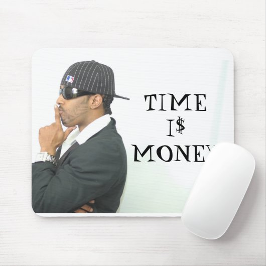 GELD-AUFLAGE MOUSEPAD (Mit Mouse)