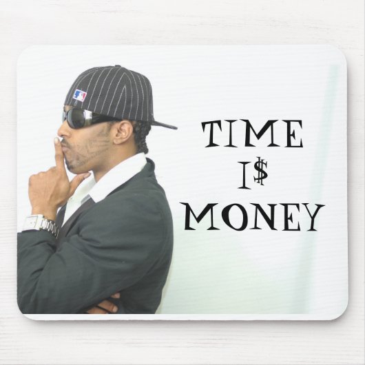 GELD-AUFLAGE MOUSEPAD (Vorne)