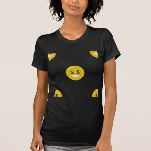 Geld Auge Emoji T-Shirt