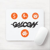 Geld, Babys, Power Mousepad (Mit Mouse)