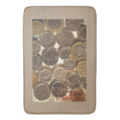Geld Badematte (Vorderseite Vertikal)