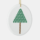 Geld-Baum Keramikornament (Rechts)