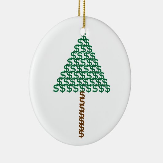 Geld-Baum Keramikornament (Rechts)