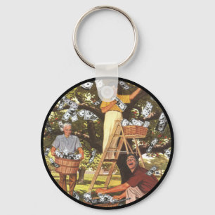 Geld-Baum-Schlüsselanhänger Schlüsselanhänger