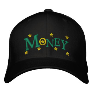 GELD BESTICKTE BASEBALLKAPPE