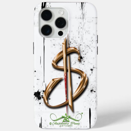 GELD Case-Mate iPhone HÜLLE (Rückseite)