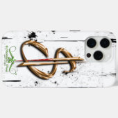 GELD Case-Mate iPhone HÜLLE (Rückseite (Horizontal))