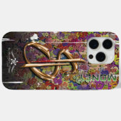 GELD Case-Mate iPhone HÜLLE (Rückseite (Horizontal))