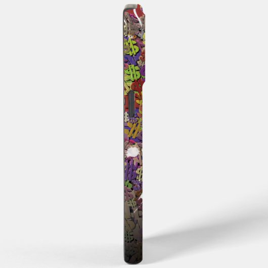 GELD Case-Mate iPhone HÜLLE (Rückseite / Rechts)