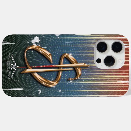 GELD Case-Mate iPhone HÜLLE (Rückseite (Horizontal))