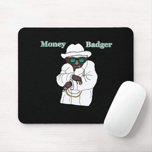 Geld-Dachs Mousepad (Mit Mouse)