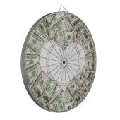 Geld Dartboard Dartscheibe (Vorderseite Links)