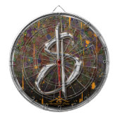 GELD DARTSCHEIBE (vorne)