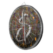 GELD DARTSCHEIBE (Vorderseite rechts)