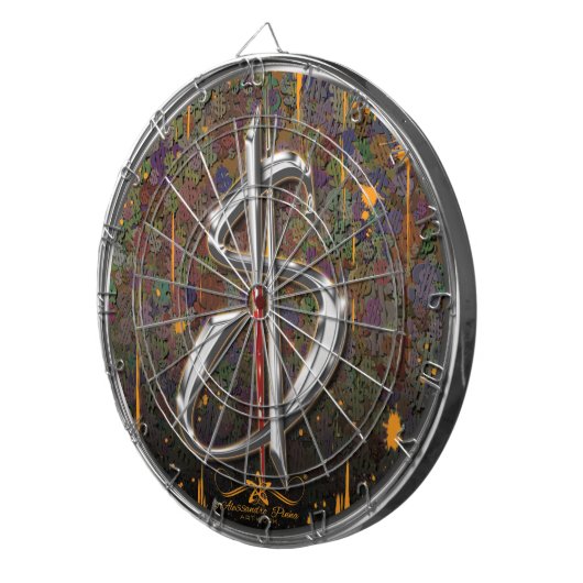 GELD DARTSCHEIBE (Vorderseite rechts)