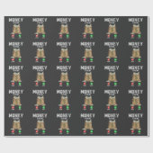 Geld, das Unternehmen Gangster Unternehmer reich Geschenkpapier (Flach)