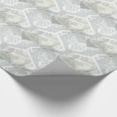 Geld-Dollar-Geschenkverpackungspapier Geschenkpapier (Ecke)