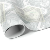 Geld-Dollar-Geschenkverpackungspapier Geschenkpapier (Rolleneckpunkt)