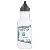 Geld Edelstahlflasche (Rechts)