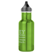 GELD EDELSTAHLFLASCHE (Rechts)