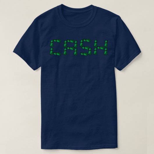 Geld einlösen T-Shirt (Design vorne)