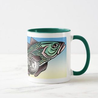 Geld-Fisch-Tasse Tasse