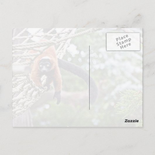 Geld für Bäume Postkarte (Rückseite)