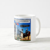 Geld für das Elend Kaffeetasse (VorderseiteRechts)