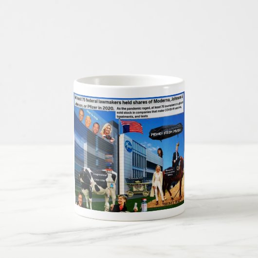 Geld für das Elend Kaffeetasse (Mittel)