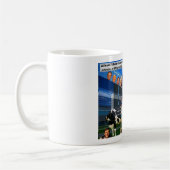 Geld für das Elend Kaffeetasse (Links)