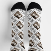 Geld für den Sun Solar Energy Power Edison Qte Socken (Oben)