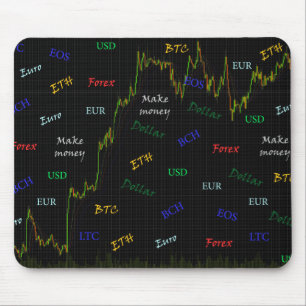 Geld für Devisen verdienen Mousepad