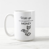 Geld für Kaffee Tasse machen (Links)