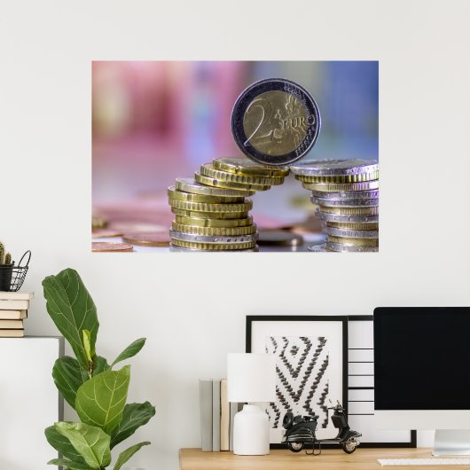 Geld, Geld, Geld! Poster (Heimbüro)