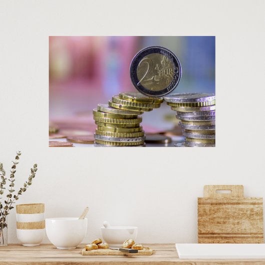 Geld, Geld, Geld! Poster (Küche)