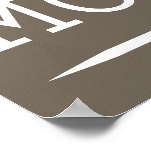 Geld Geld Geld (Poster) Poster (Ecke)