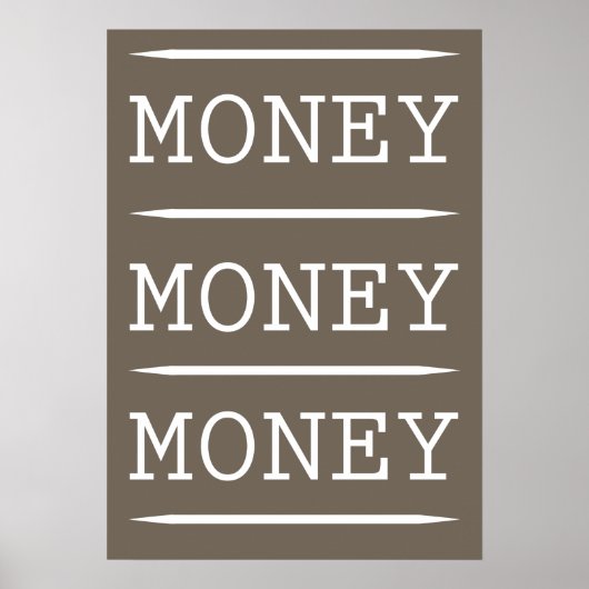 Geld Geld Geld (Poster) Poster (Vorne)