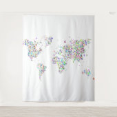 Geld-Geld-Tapestry Wandteppich (Vorderseite)