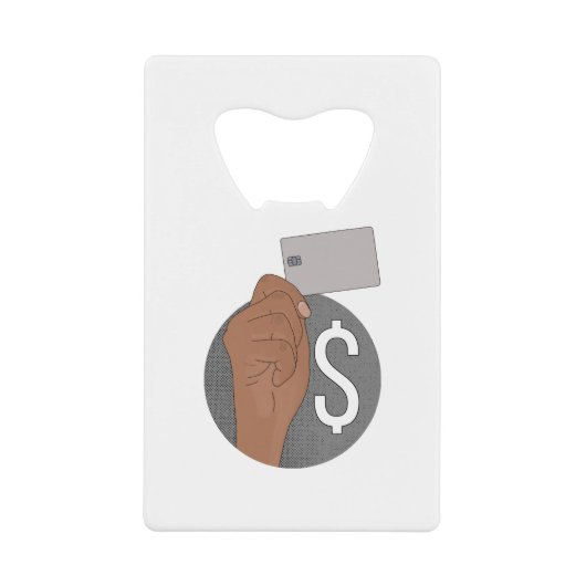 Geld Geldbeutel Flaschenöffner (Vorderseite)