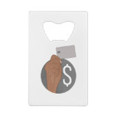 Geld Geldbeutel Flaschenöffner (Rückseite)