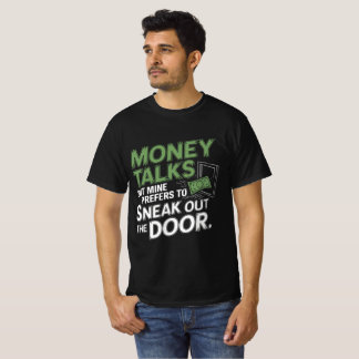 GELD-GESPRÄCHE T-Shirt