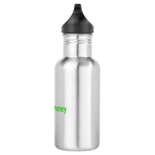 Geld gewinnen edelstahlflasche (Rechts)
