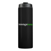 Geld gewinnen thermosbecher (Vorderseite)