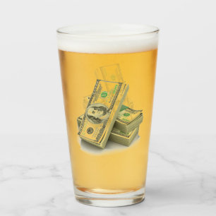 Geld Glas