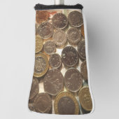 Geld Golf Headcover (Rotieren 90)